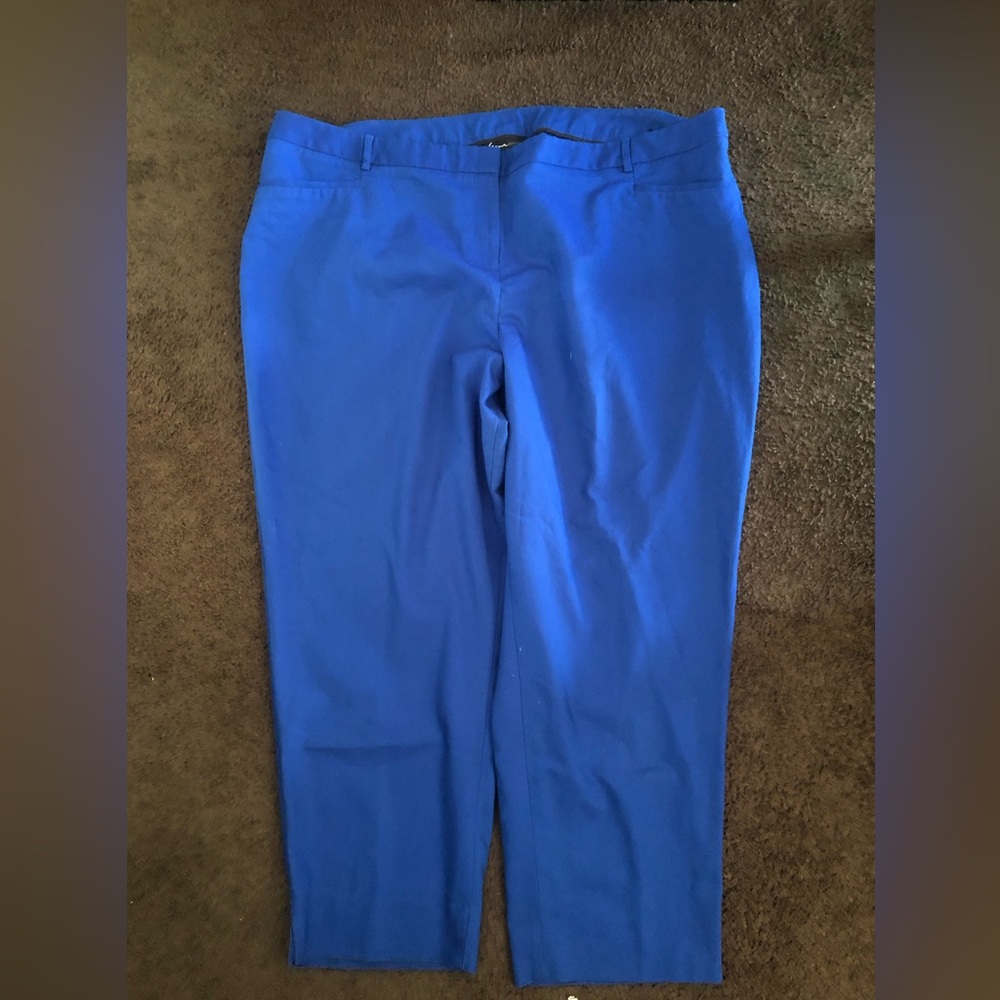 Brand new dress pants never work